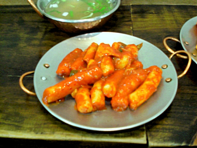 요기떡볶이 이미지