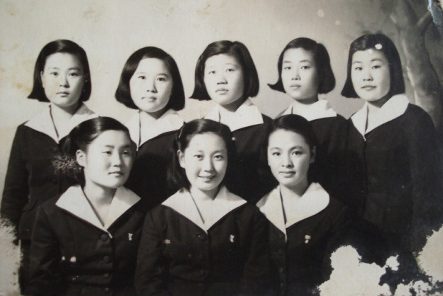 여고시절 이미지