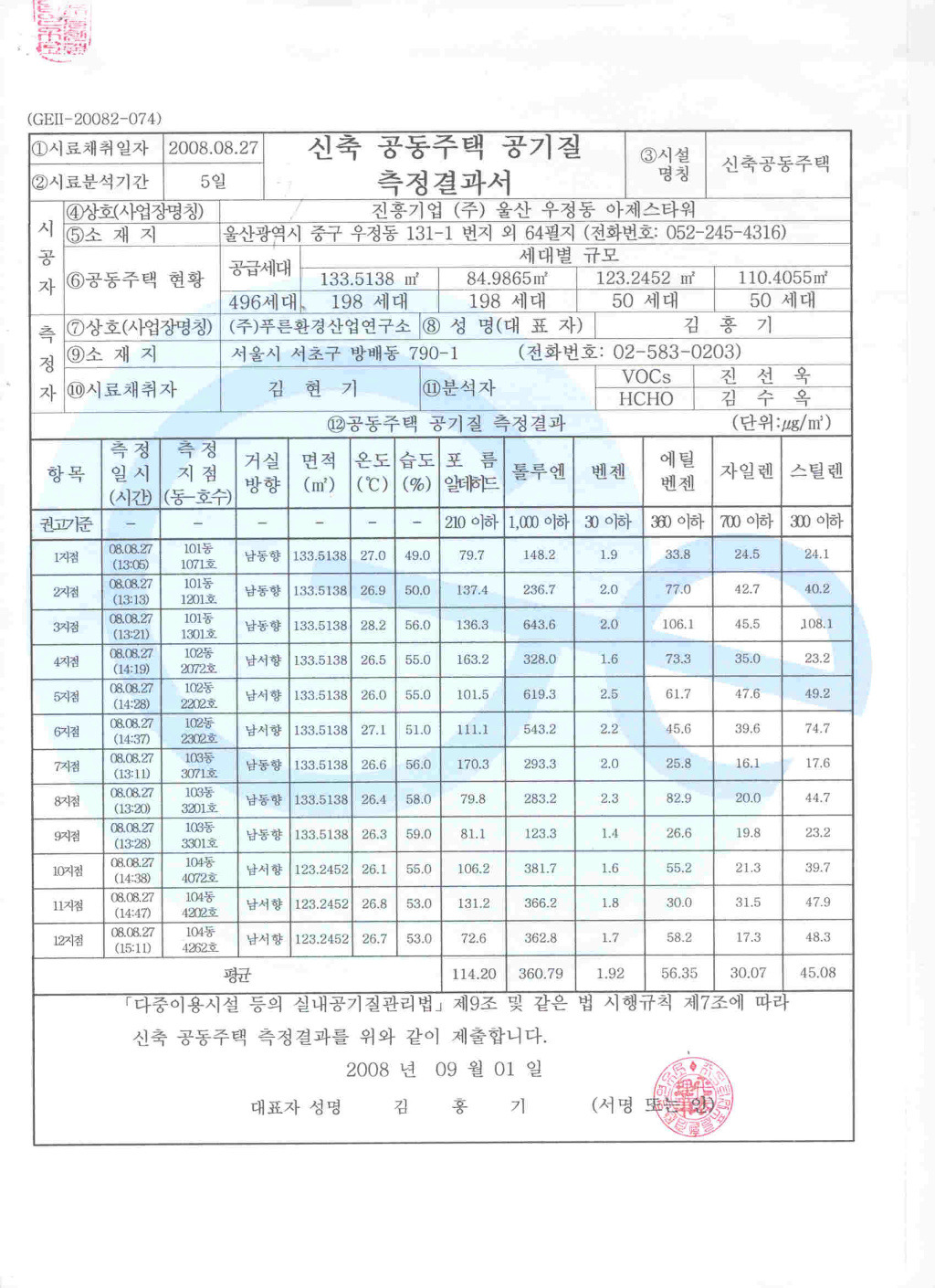 (주)푸른환경산업연구소 이미지