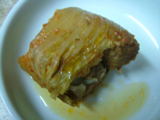 김치말이 돼지찜 이미지