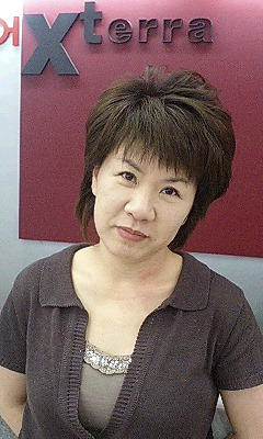 박선정 헤어 이미지