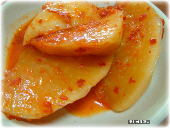 풍화김밥 이미지