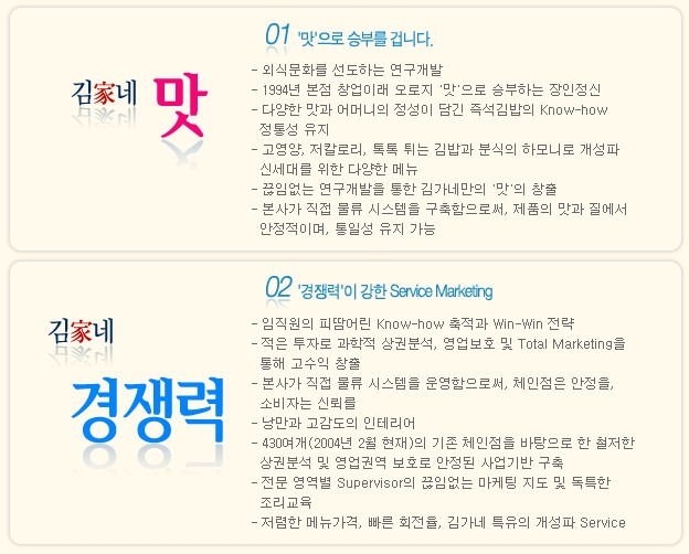 김가네푸드 이미지